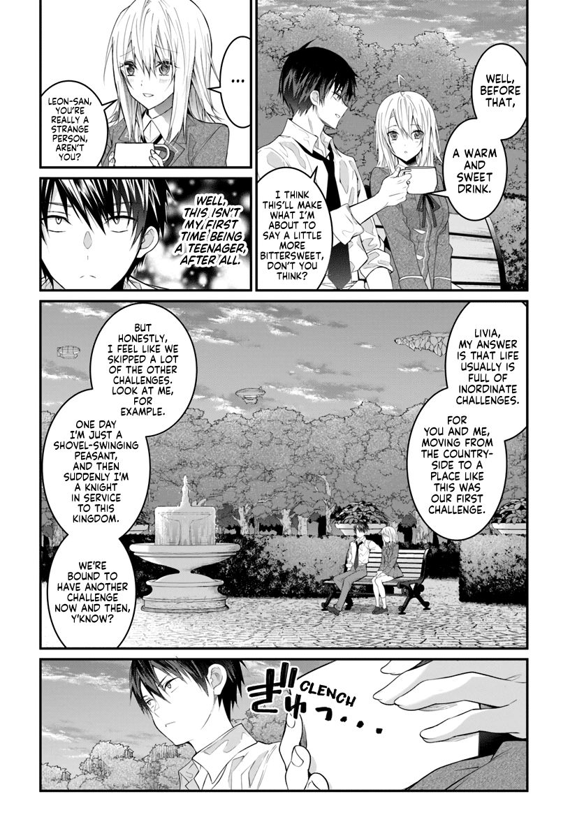Trapped in a Dating Sim, Chapter 21 image 46